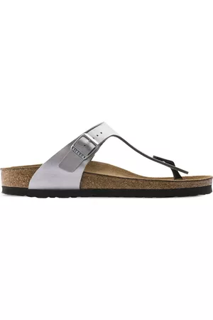 Birkenstock Dames Teenslippers - Slippers - Grijs - Dames
