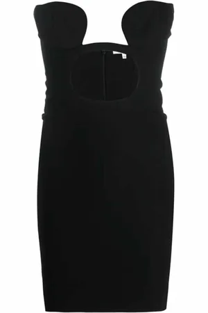 Nensi Dojaka Kleedjes, Dames, Zwart, M, Short Kleedjes