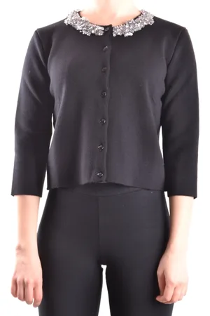 Blugirl Truien, Dames, Zwart, S, Cardigans