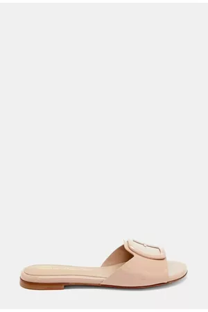 santoni Dames Slippers - Slippers - Bruin - Dames