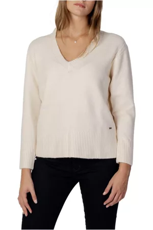 Pepe Jeans Dames Sweaters - Sweaters - Wit - Dames