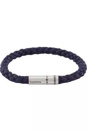 Le Gramme Heren Armbanden - Armbanden - Blauw - Heren