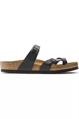 Birkenstock Dames Teenslippers - Slippers - Zwart - Dames