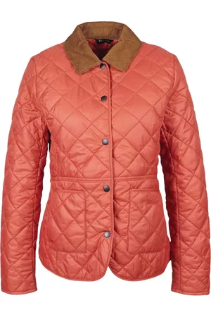 Barbour Dames Donsjassen - Gewatteerde Jassen - Rood - Dames