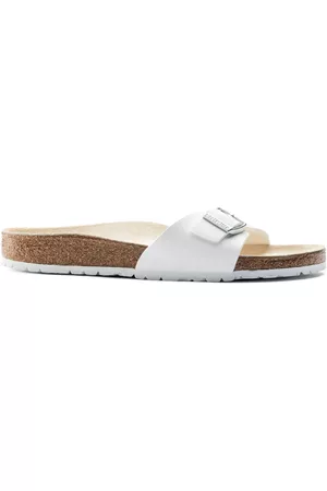 Birkenstock Dames Slippers - Slippers - Wit - Dames