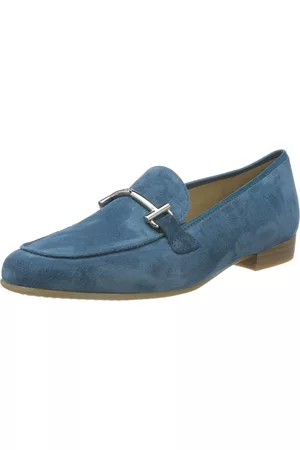 ARA Dames Loafers - Instappers & Slip ons - Blauw - Dames