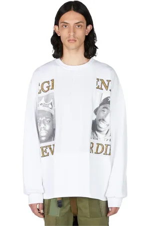 Children Of The Discordance Tops, Heren, Wit, ONE Size, Katoen, Long Sleeve Tops