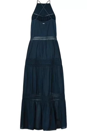 Pepe Jeans Dames Casual jurken - Casual kleedjes - Blauw - Dames