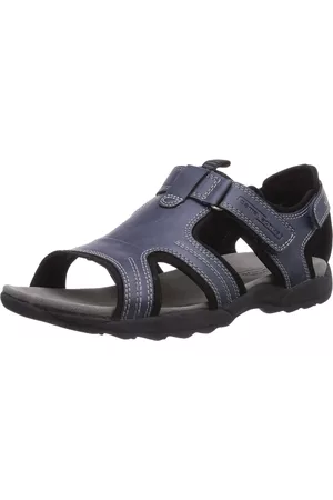 Camel Active Dames Outdoor Sandalen - Sandalen - Blauw - Dames