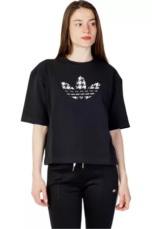 adidas Dames T-shirts - T-shirts - Zwart - Dames