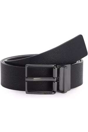 Calvin Klein Heren Riemen - Riemen - Zwart - Heren