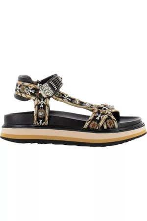Ash Dames Outdoor Sandalen - Sandalen - Zwart - Dames