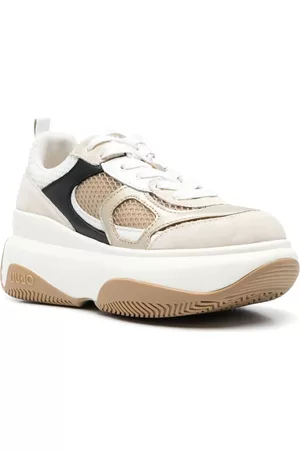 Liu Jo Dames Sneakers - Sneakers - Beige - Dames