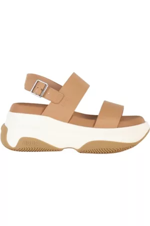Liu Jo Dames Outdoor Sandalen - Sandalen - Bruin - Dames