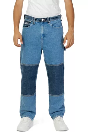 Tommy Hilfiger Heren Straight - Regular Fit Jeans - Blauw - Heren