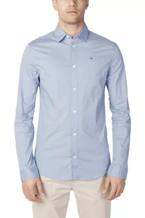 Tommy Hilfiger Heren Zakelijke Overhemden - Zakelijke Overhemden - Blauw - Heren