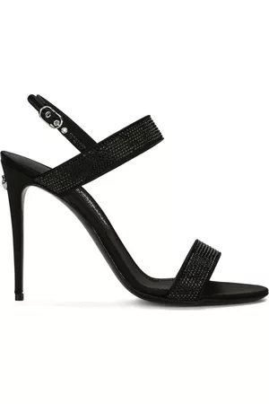 Dolce & Gabbana Dames Outdoor Sandalen - Sandalen - Zwart - Dames
