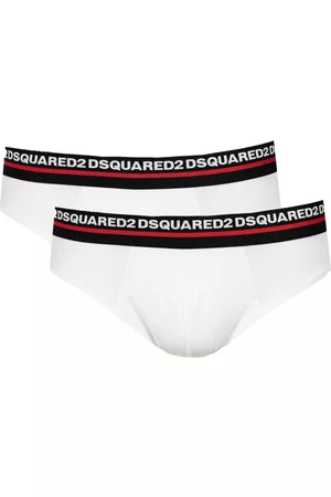 Dsquared2 Heren Ondergoed - Boxershorts - Wit - Heren