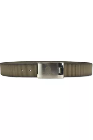 Carlo Colucci Heren Riemen - Riemen - Beige - Heren