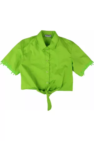 Pinko Dames Overhemden - Blouses - Groen - Dames