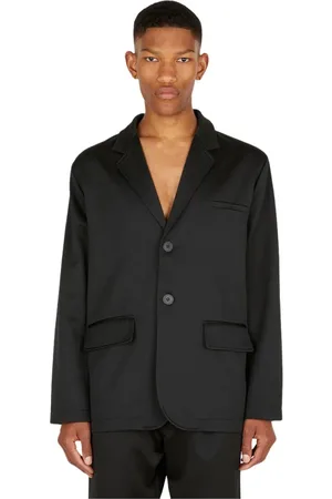 Soulland Jassen, Heren, Zwart, S, Polyester, Suits