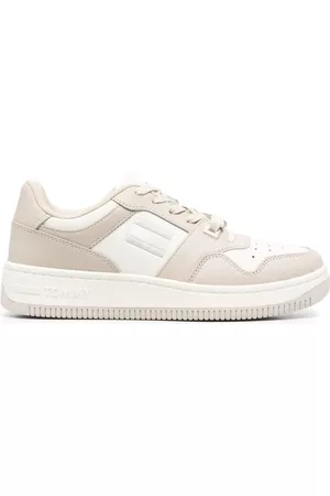 Tommy Hilfiger Dames Sneakers - Sneakers - Beige - Dames