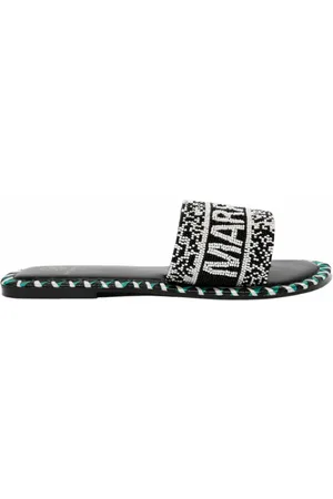 DE SIENA Schoenen, Dames, Zwart, 41 EU, Slippers