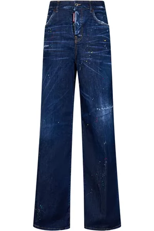 Dsquared2 Dames Straight - Straight Jeans - Blauw - Dames