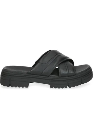 Caprice Schoenen, Dames, Zwart, 41 EU, Slippers