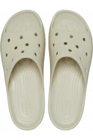 Crocs Heren Slippers - Slippers - Beige - Heren