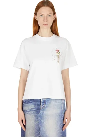 Soulland Tops, Dames, Wit, M, Katoen, T-Shirts