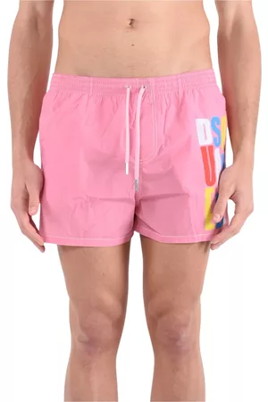 Dsquared2 Heren Badmode - Badmode - Roze - Heren