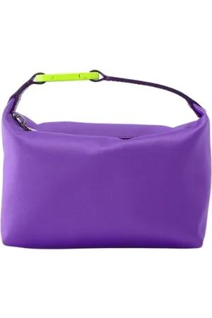 Eera Eéra, Tassen, Dames, Paars, ONE Size, Katoen, Handbags