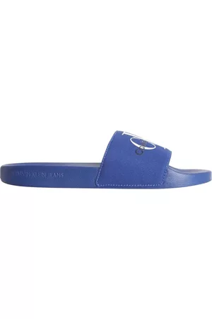 Calvin Klein Heren Slippers - Slippers - Blauw - Heren
