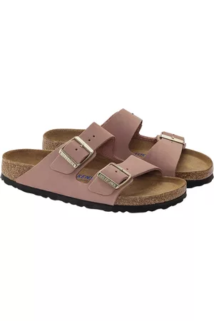 Birkenstock Dames Slippers - Slippers - Bruin - Dames
