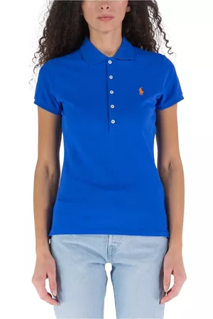 Ralph Lauren Dames Poloshirts - Polo's - Blauw - Dames