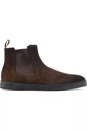 santoni Heren Enkellaarzen - Laarzen - Bruin - Heren
