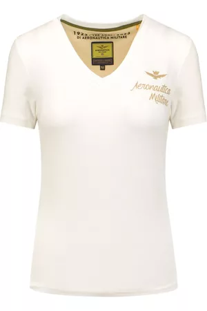Aeronautica Militare Dames T-shirts - T-shirts - Wit - Dames
