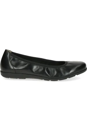 Caprice Schoenen, Dames, Zwart, 36 EU, Ballerinas