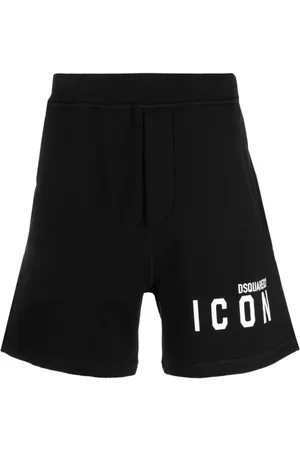 Dsquared2 Heren Shorts - Korte Broeken - Zwart - Heren