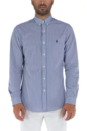 Ralph Lauren Heren Casual Overhemden - Casual Overhemden - Blauw - Heren