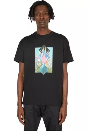 Soulland Tops, Heren, Zwart, S, Katoen, T-Shirts