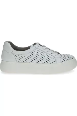 Caprice Dames Sneakers - Sneakers - Wit - Dames