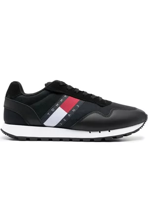 Tommy Hilfiger Heren Sneakers - Sneakers - Zwart - Heren