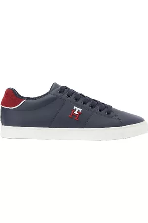Tommy Hilfiger Heren Sneakers - Sneakers - Blauw - Heren