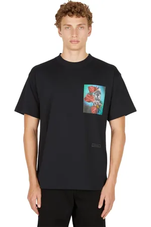 Soulland Tops, Heren, Zwart, S, Katoen, T-Shirts