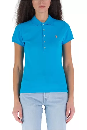 Ralph Lauren Dames Poloshirts - Polo's - Blauw - Dames