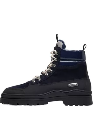 Filling pieces Dames Veterlaarzen - Laarzen - Blauw - unisex