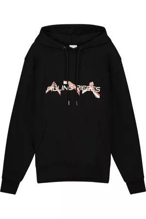 Filling pieces Hoodies - Hoodies & sweatvesten - Zwart - unisex