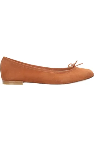 Repetto Schoenen, Dames, Bruin, 38 EU, Katoen, Ballerinas